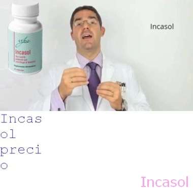 Incasol Para Que Sirve Precio Farmacia Del Ahorro